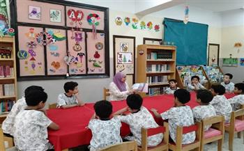 ورشة حكي عن عيد تحرير سيناء وأنشطة فنية بمكتبة دور التربية الثقافية