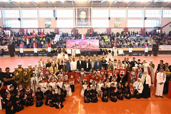 وزير الرياضة ومحافظ شمال سيناء يتفقدا عدد من المشروعات لأبناء العريش 