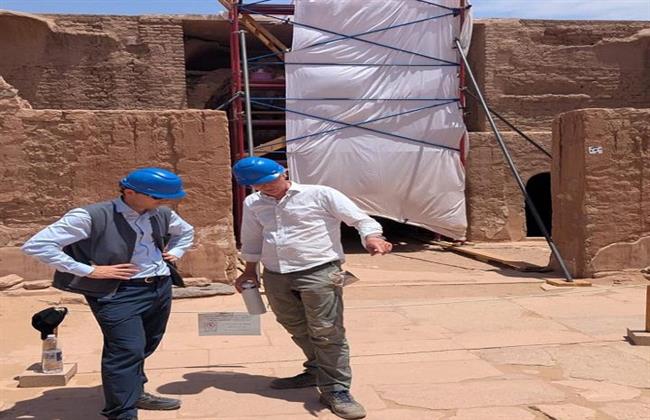 سفارة ألمانيا بالقاهرة: المعهد الألماني للأثار يلعب دورا محوريا في الحفاظ علي التراث والبحث الأثري في مصر