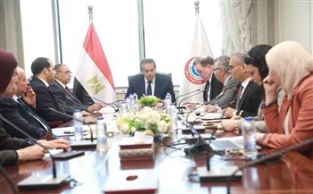 وزير الصحة يتابع المستجدات الإنشائية للمشروعات الصحية الجاري تنفيذها