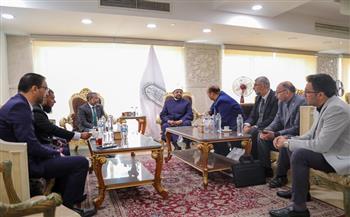 أمين "البحوث الإسلامية" يبحث مع وفد الجامعة الإسلامية بالمالديف آفاق التعاون في القضايا الفكرية المعاصرة