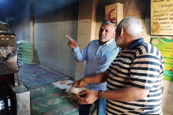 رئيس مدينة القصير يتابع ميدانيًا أعمال البناء والمخابز ويشدد على التصدي للمخالفات 