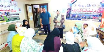 عروض فلكلورية وورش إبداعية في ثاني أيام برنامج المواطنة بقرية تندة 