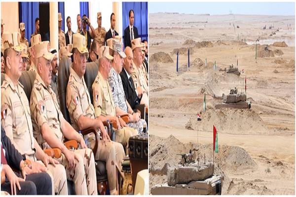 بالفيديو.. وزير الدفاع يشهد تنفيذ المرحلة الرئيسية للمشروع التكتيكى بجنود "بدر 2026" بالذخيرة الحية