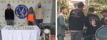 ضبط 3 أشخاص بحوزتهم مواد مخدرة وسلاح ناري بالإسماعيلية