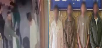 ضبط طرفي مشاجرة بين عامل دليفري وعاملين بمحل دهانات بالقاهرة