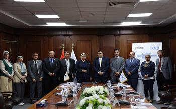  توقيع بروتوكول تعاون بين المعهد القومي للإتصالات وجامعة 6 أكتوبر التكنولوجية