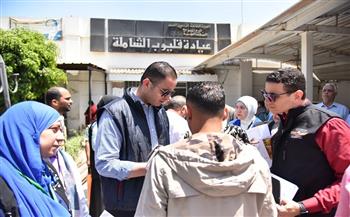 نائب وزير الصحة يتفقد منشآت صحية بالقليوبية لمتابعة الخدمات وتحسين الأداء