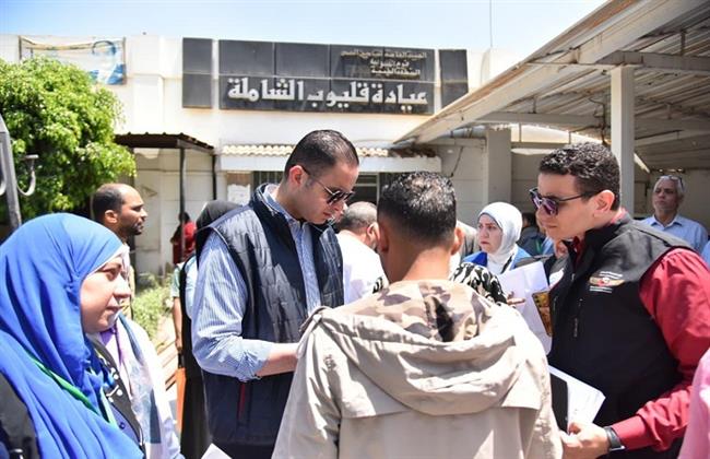 نائب وزير الصحة يتفقد منشآت صحية بالقليوبية لمتابعة الخدمات وتحسين الأداء