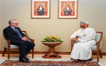 سلطنة عُمان وكندا تبحثان عددًا من القضايا والتطورات الإقليمية والدولية