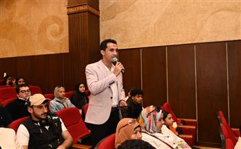 وزير الرياضة ومحافظ شمال سيناء يشهدان لقاءً حواريًا مع القيادات الشبابية