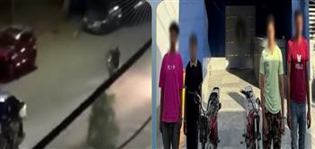 القبض على قائدي دراجتين ناريتين لممارستهما الاستعراضات الخطرة بسوهاج