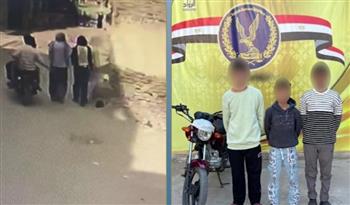 الفبض على 3 طلاب لاتهامهم بالتحرش بفتاة في الشرقية