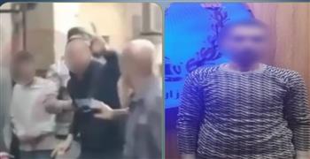 ضبط ميكانيكي لاتهامه بالتعدي بالسب على سيدة بالقاهرة