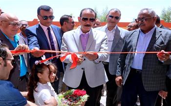 بتكلفة 15 مليون جنيه.. محافظ سوهاج يفتتح مدرسة "الشهيد محمود سعد عبد اللاه" بجرجا