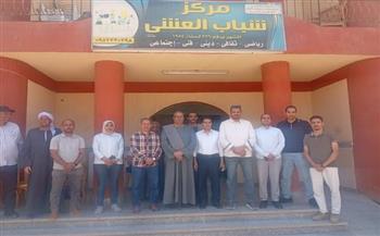 ختام القافلة الطبية المجانية بالزينية بتقديم خدماتها لـ770 مواطنًا