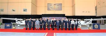 بالتعاون بين القوات المسلحة ووزارة الطيران المدنى القوات الجوية تسلم طائرتين للأكاديمية المصرية لعلوم الطيران 