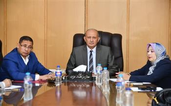 سكرتير عام المحافظة يترأس اجتماعًا لمتابعة الرد على منظومة الشكاوى الحكومية