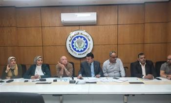 السكرتير العام للدقهلية يشارك في اجتماع وزيرة التنمية المحلية والبيئة لاستعراض ملف تقنين أراضي أملاك الدولة