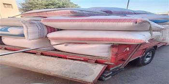 محافظ الدقهلية: توريد حوالي 28 ألف طن قمح لمواقع التخزين والصوامع على مستوى المحافظة 