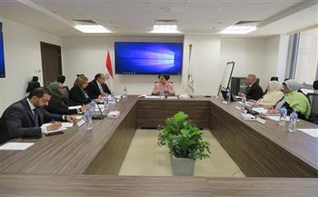 نائب وزير الصحة تترأس اجتماع اللجنة التيسيرية العليا لتنفيذ بروتوكول التعاون السكاني