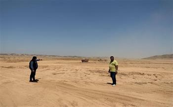 لجنة "حماية السيول" تختتم أعمالها بجنوب البحر الأحمر وتتفقد جاهزية مخرات الأودية والطرق بالشلاتين وحلايب