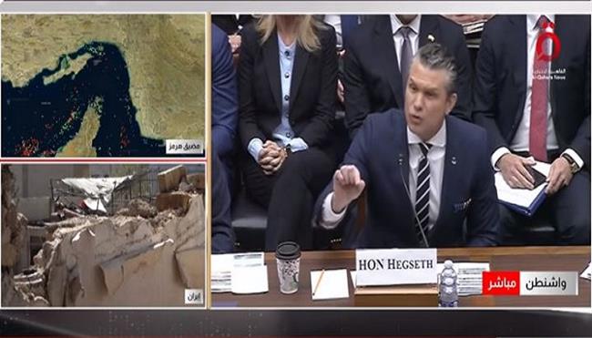 وزير الحرب الأمريكي: ترامب منع إيران من امتلاك سلاح نووي