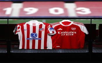 دوري أبطال أوروبا.. ملعب ميتروبوليتانو يتزين قبل لقاء أرسنال وأتلتيكو مدريد