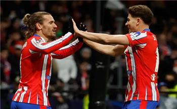 دوري أبطال أوروبا.. جريزمان وألفاريز يقودان أتلتيكو مدريد أمام أرسنال