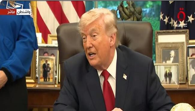 ترامب: إذا استؤنفت الحرب مع إيران يمكن هزيمتها خلال 15 دقيقة