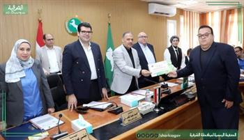  محافظ الشرقية يهنئ الرئيس السيسي بالذكرى الـ 44 لتحرير سيناء والاحتفال بعيد العمال  