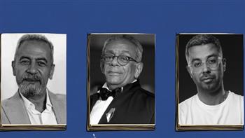 يسري نصر الله وعمرو موسى في ماستر كلاس بمهرجان الإسكندرية للفيلم القصير