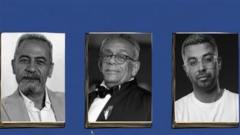 يسري نصر الله وعمرو موسى في ماستر كلاس بمهرجان الإسكندرية للفيلم القصير