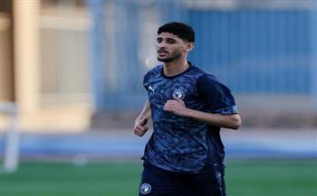 أحمد عاطف قطة يبدأ التدريبات الخفيفة ضمن برنامجه التأهيلي بعد جراحة الأنف