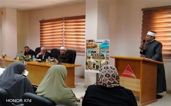 فقرات فنية وثقافية متنوعة وإنشاد ديني وتكريم عدد من الطلاب المشاركين