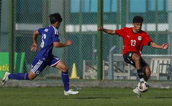 منتخب الناشئين مواليد 2009 يتعادل مع اليابان وديا استعدادا لامم افريقيا