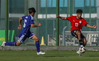 منتخب الناشئين مواليد 2009 يتعادل مع اليابان وديا استعدادا لامم افريقيا  