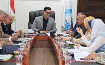 رئيس مياه الشرب بالقليوبية يبحث مع رئيس بنها للإلكترونيات سرعة الانتهاء من تأهيل محطة معالجة كفر مويس 