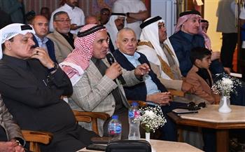 وزير الشباب ومحافظ شمال سيناء يشهدان لقاء حواريا مع النواب والمشايخ والعواقل