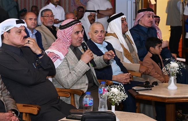 وزير الشباب ومحافظ شمال سيناء يشهدان لقاء حواريا مع النواب والمشايخ والعواقل