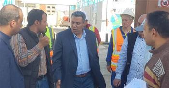 رئيس مياه كفر الشيخ يتفقد محطات مياه وصرف بلطيم والبرلس لمتابعة كفاءة التشغيل 