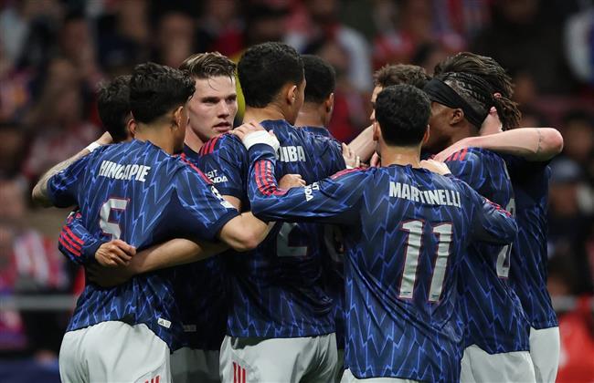 دوري أبطال أوروبا.. أرسنال يتعادل مع أتلتيكو مدريد في ذهاب نصف النهائي