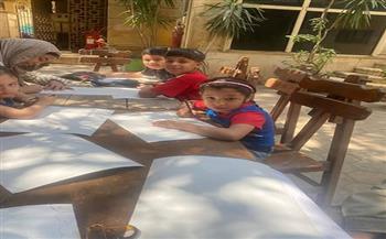 ورشة "أعياد الربيع" تنشر الإبداع بين الأطفال في متحف عفت ناجي وسعد الخادم