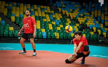 «رجال طائرة الأهلي» يواجه كاليبي الغاني في بطولة إفريقيا