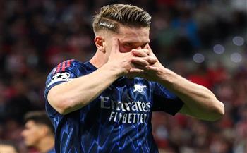 دوري أبطال أوروبا.. أرسنال يتقدم على أتلتيكو مدريد بهدفين جيوكيريس 