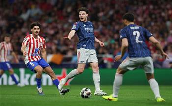 دوري أبطال أوروبا.. الدقيقة 75.. أرسنال 1-1 أتلتيكو مدريد 