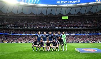 دوري أبطال أوروبا.. انطلاق مواجهة أرسنال الإنجليزي أمام أتلتيكو مدريد