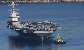 وول ستريت جورنال: حاملة الطائرات جيرالد فورد تستعد للعودة مجددا للمشاركة في الحرب