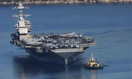 وول ستريت جورنال: حاملة الطائرات جيرالد فورد تستعد للعودة مجددا للمشاركة في الحرب