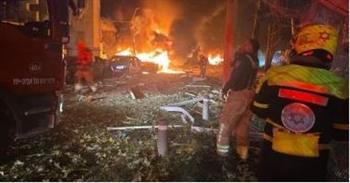 إعلام إسرائيلي: أضرار جسيمة في 4 مواقع بتل أبيب ومحيطها إثر هجوم صاروخي إيراني